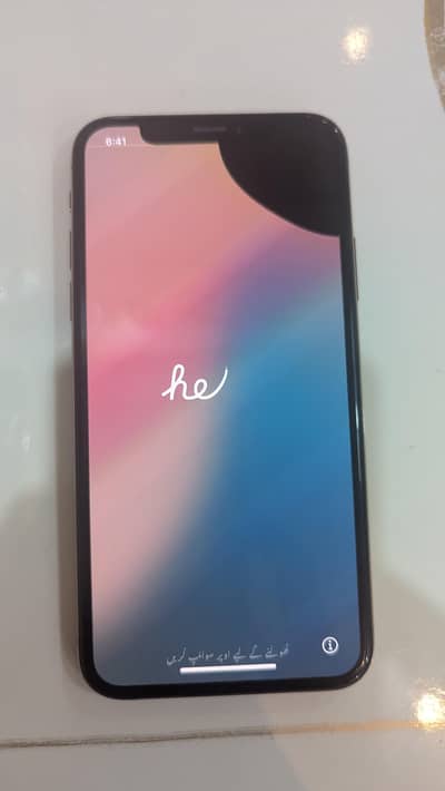 I phone XS 256 gb PTA Approved for sale