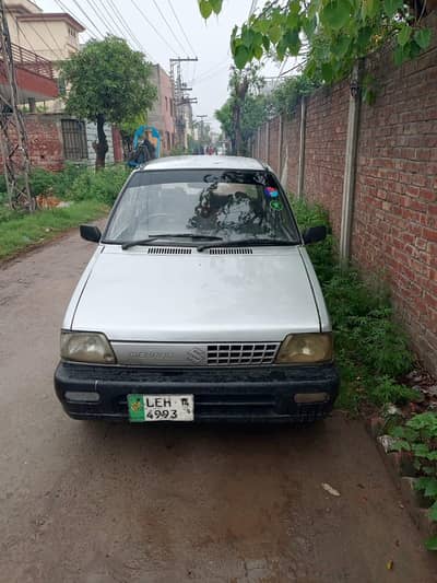 Suzuki Mehran 2009/14 First owner