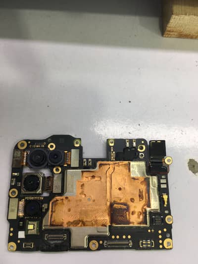 Vivo y30 board with all cameras