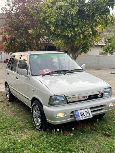 suzuki mehran vxr 2018 no touching