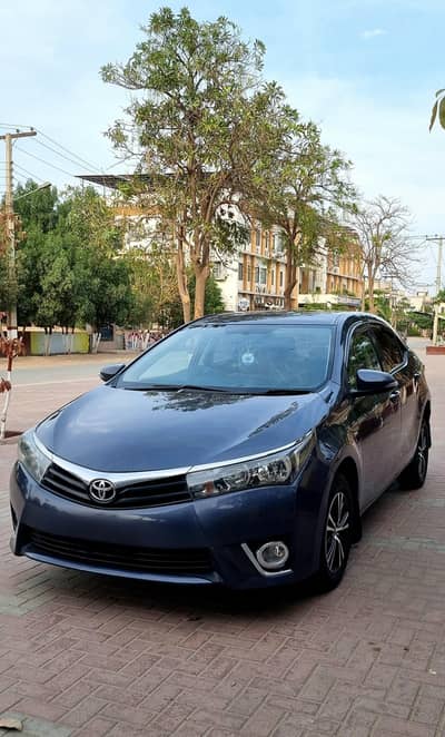 Toyota Corolla Gli 2016 Model