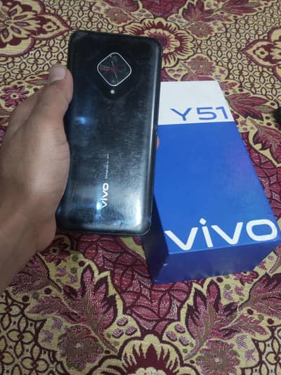 Vivo y51 Official PTA 4GB 128GB