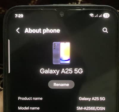 Samsung A25 5G