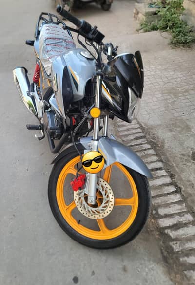 HONDA CB150F 2021 MODLE GOOD CONDITION