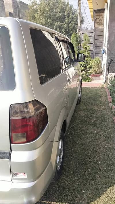 Suzuki APV 2006  urgent sale