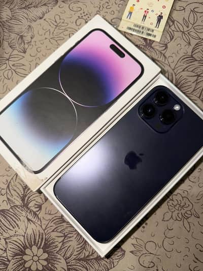 Iphone 14 Pro Max 128gb Pta Approved