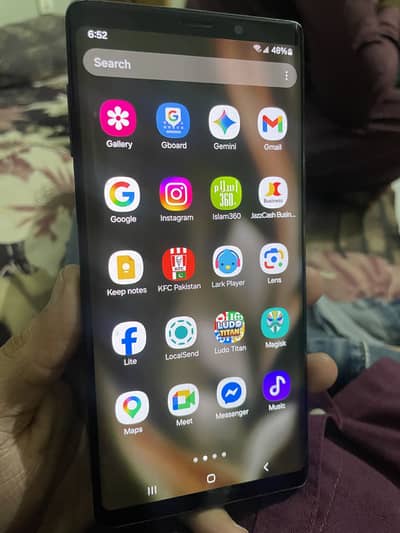 Samsung note 9 urgent sale non pta
