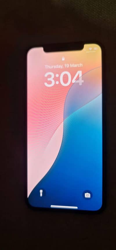 iphone XS 64GB NoN-PtaFactory Unlock