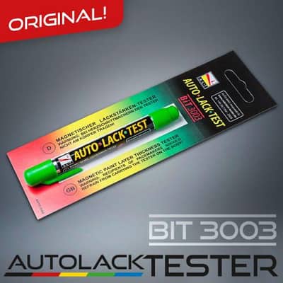 Auto lack pro (Germany) Paint Thickness Meter Gauge TOP CRASH