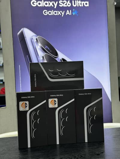 Samsung S26 Ultra / S26 Plus / S26 Box Pack PTA Approved