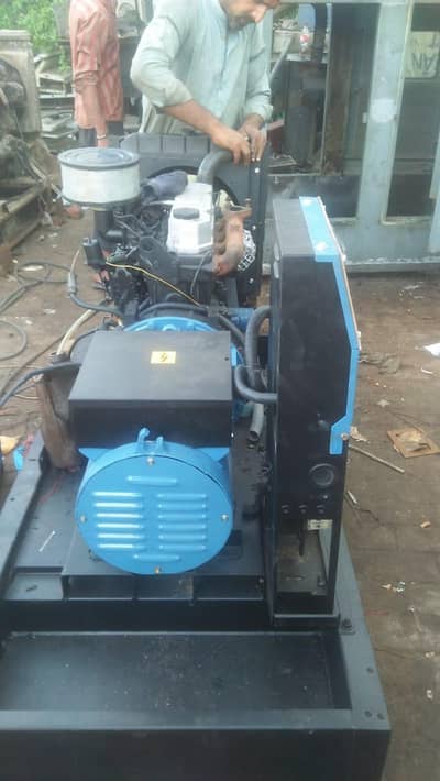 20 KVA Perkins generator with soundproof canopy