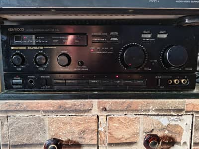 Kenwood 5j Amplifier
