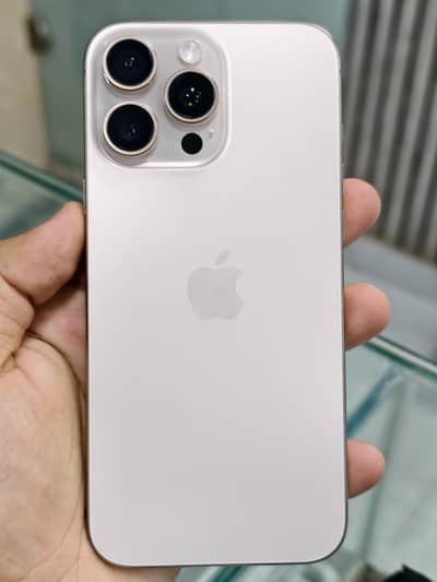 IPHONE 16 PRO MAX PTA APPROVED FOR SALE