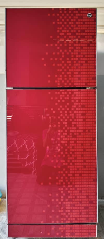 Glass Door Refrigerator