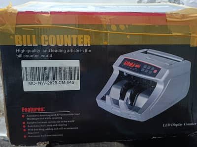 cash counting machine
