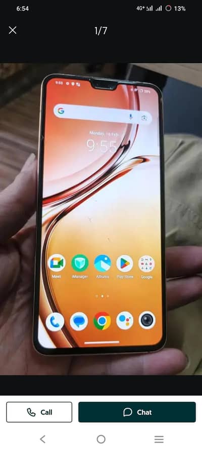 My vivo v23 new like condition 12+8:256. . . . .