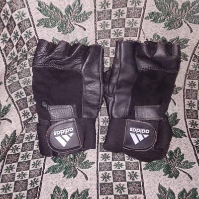 Adidas fingerless gloves