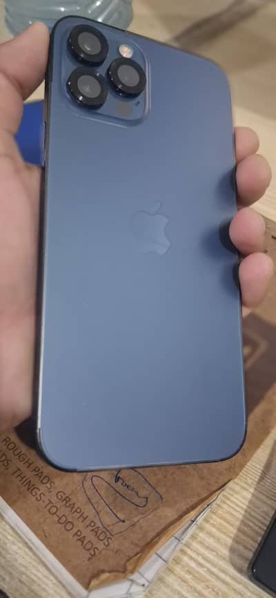 iPhone 12 Pro Max 256GB PTA Approved – 82% Battery Health