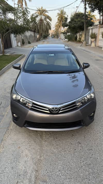 Toyota Corolla Altis Grande Cvt 1.8