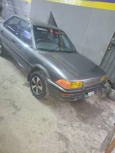 Corolla 88 Good condition