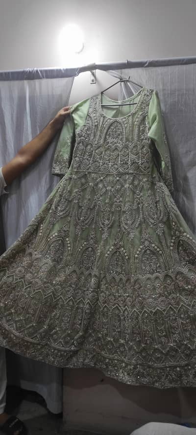 Bridal Walima Dress |