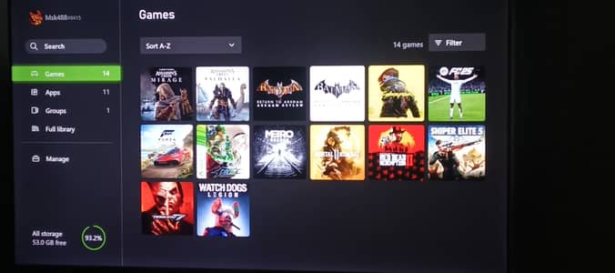 Xbox 1s Jailbreak with games 3 joysticks