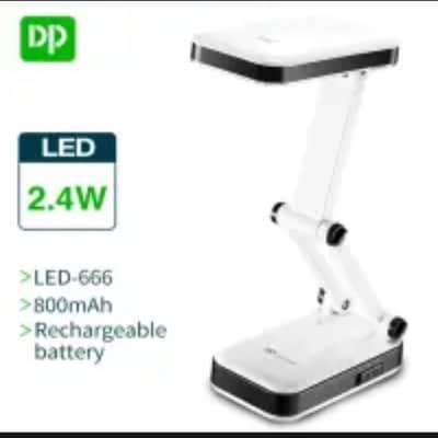 Folding Lamp Rechargeable Desk Led Table Lamp DP-666