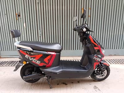 Evee Scooty Model 2025 Contact 03298961079