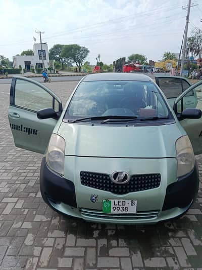 Vitz 2006 Model 2009 ki Import