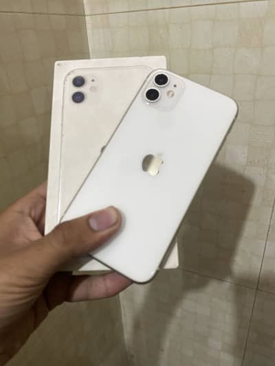 Iphone 11 128 gb non pta with box