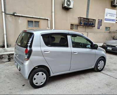 daihatsu mira 2007 model CVT  2012 import excellent condition
