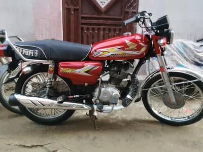 Honda125 Model 2018 Nawabshah number urgent sell no sms