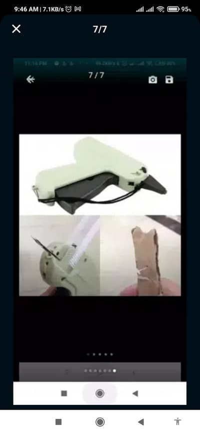 Clothing Garment sewing Price Label Tagging Tag Gun sewing Machine