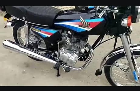 Honda 125cc bike urgent for sale