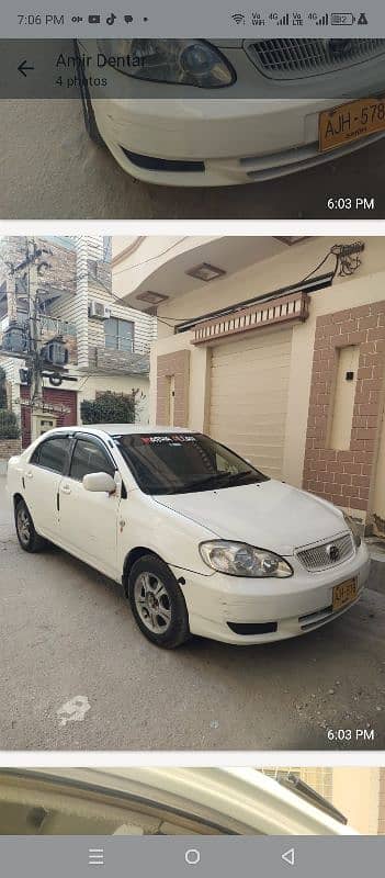 Toyota Corolla XLI 2005