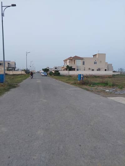 PLOT # Q-631 RESIDENTIAL PLOT LOCATED IN THE BEST BLOCK OF DHA LAHORE.