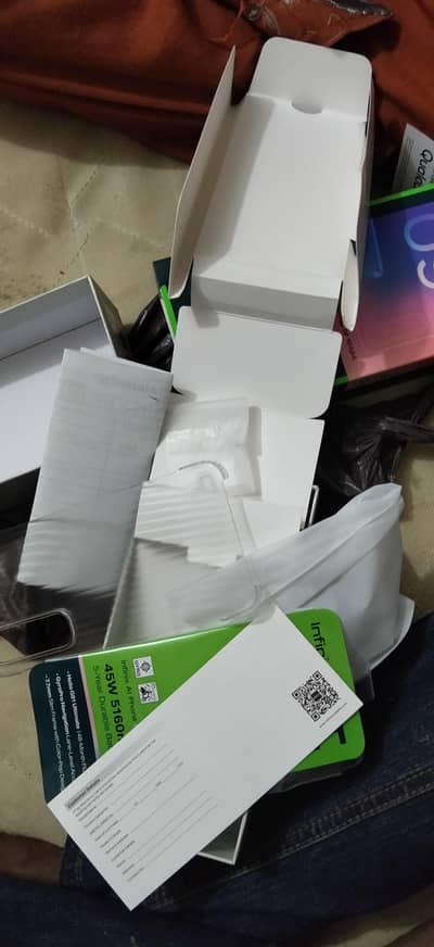 new mobile hai gar me use Howa hai mokamal Saman sath hai