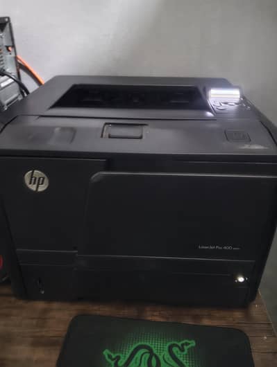 HP printer Lazer jet M401n Lush condition