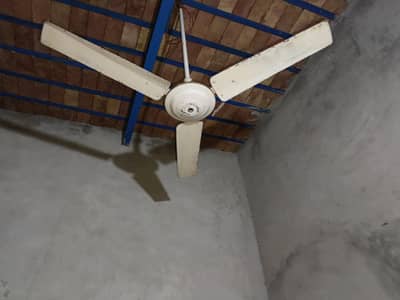Ceiling Fan old AC 220v Good working