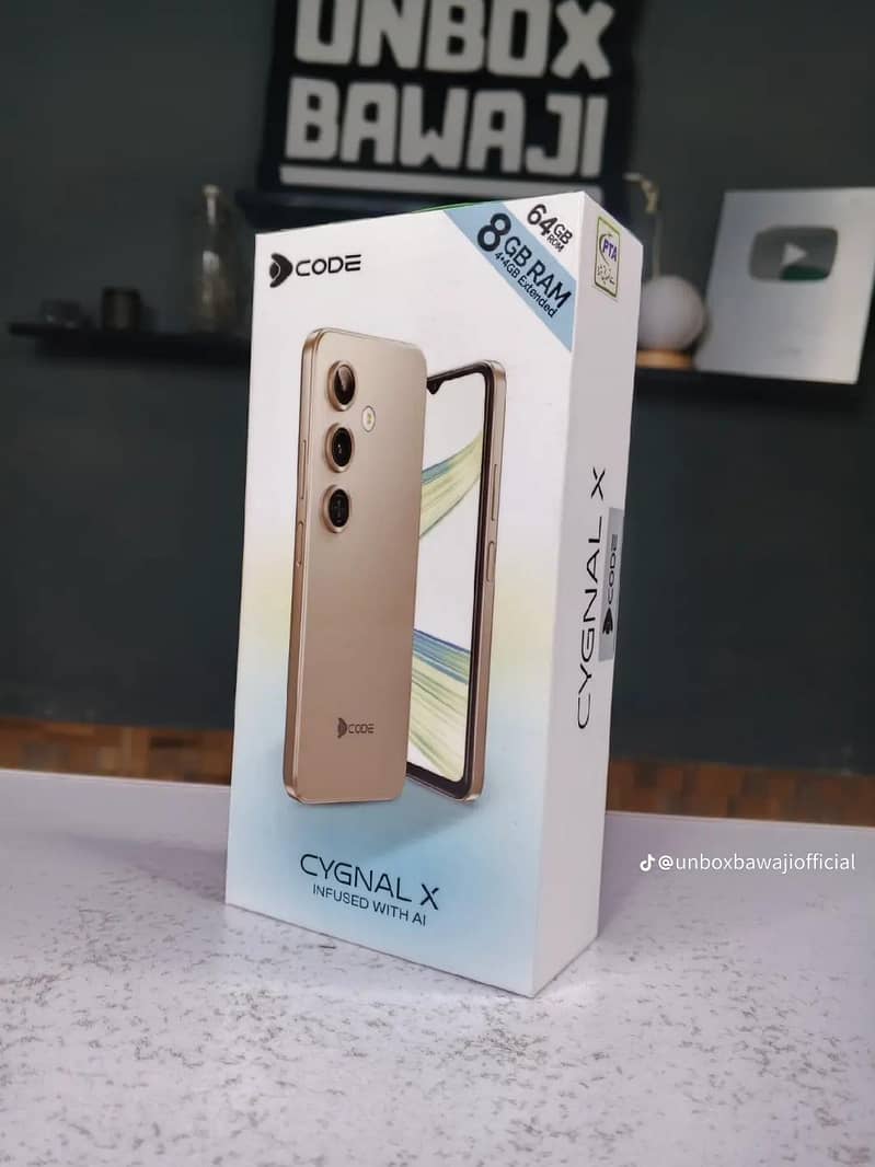 Dcode cygnal x  8/64 0