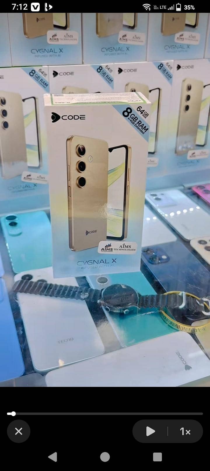 Dcode cygnal x  8/64 4