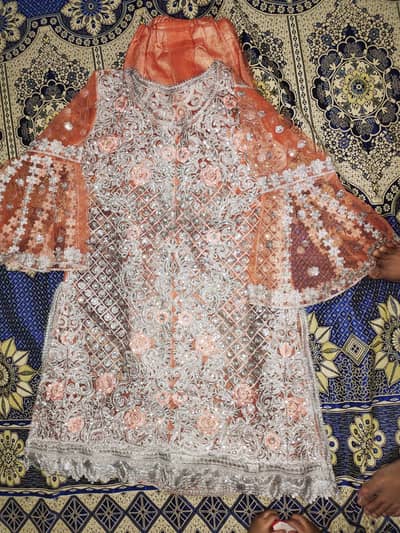 bridal fancy suit walima suit fancy