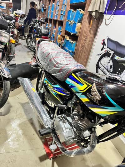 Zero meter honda cg 125