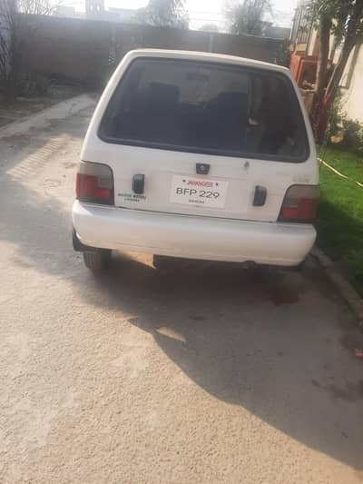 mehran 2016 in janoan & good condition home used