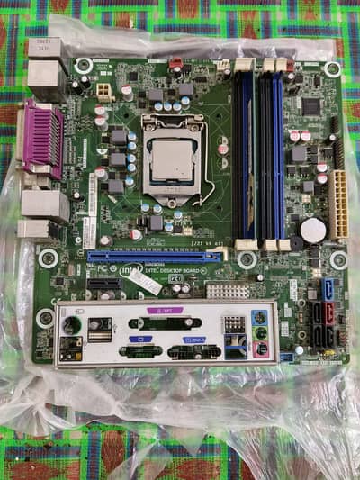 Intel DB75M Motherboard (3rd Gen Supported) – Good Condition
