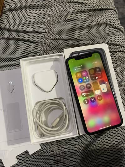 I phone Xr 256 gb dual physical sim wala official PTA approved hay