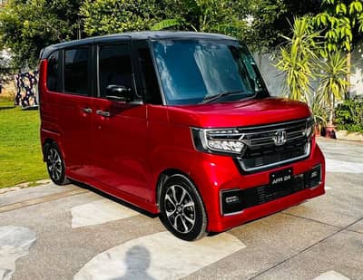 hoco nda n box custom,  fully option , top of the line