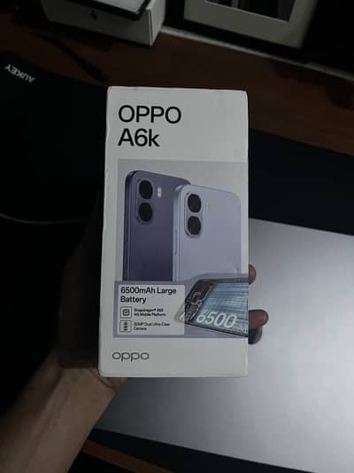 Oppo A6k - 6GB/128GB