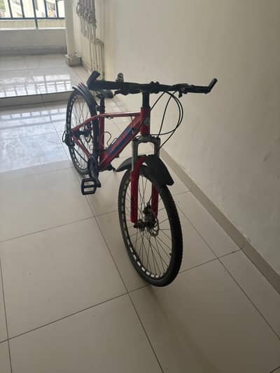 Gearshifting Bicycle