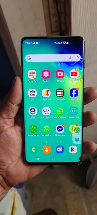 Samsung S10Plus Official Dualsim Aproved 1dot Only
